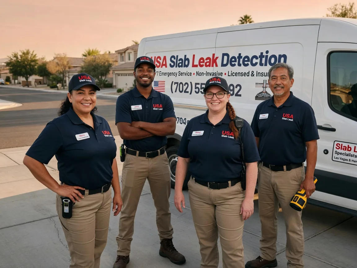 Slab Leak Repair company in Bluff City, AR